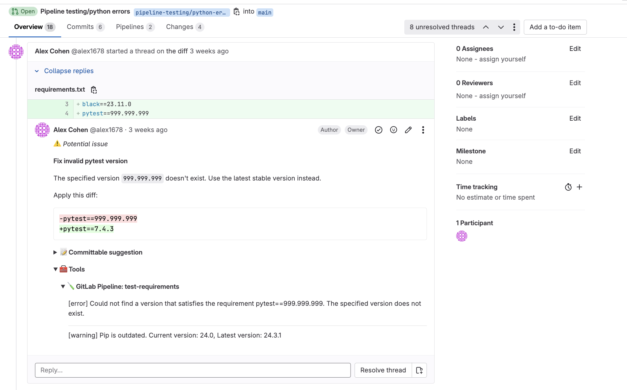 GitLab CI/CD