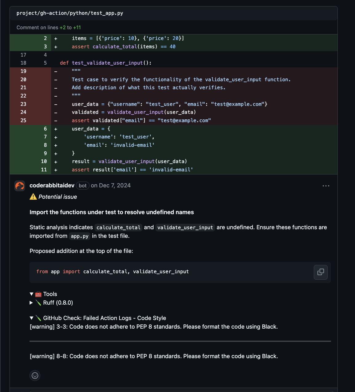 Python Build Issues